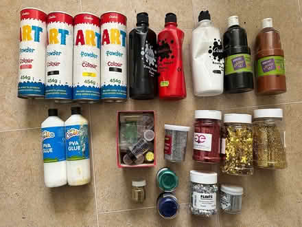 Photo of free Arts and crafts materials (Lympstone EX8) #1