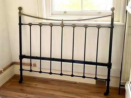 Photo of free Antique Double brass bed (Bournemouth) #2