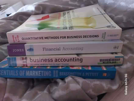 Photo of free Various Uni books (Little Bloxwich WS3) #1