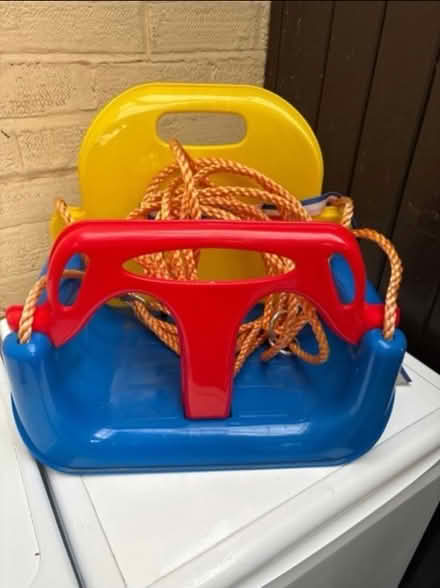 Photo of free Baby/ Toddler swing seat (CV21 1dg) #1