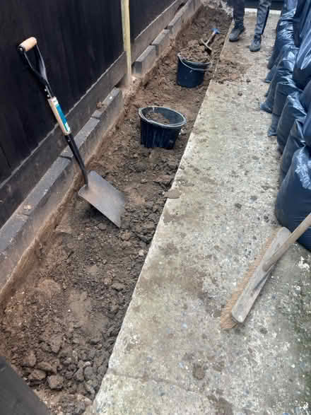 Photo of free Soil dug from the ground (Pratts bottom) #1