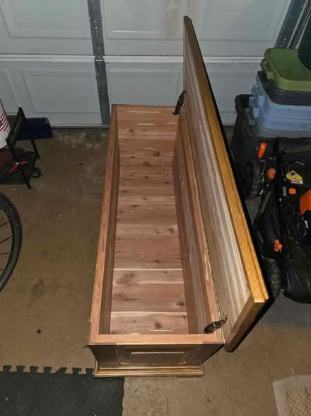 Photo of free Cedar Lined Chest (Brightwood Park, DC) #1