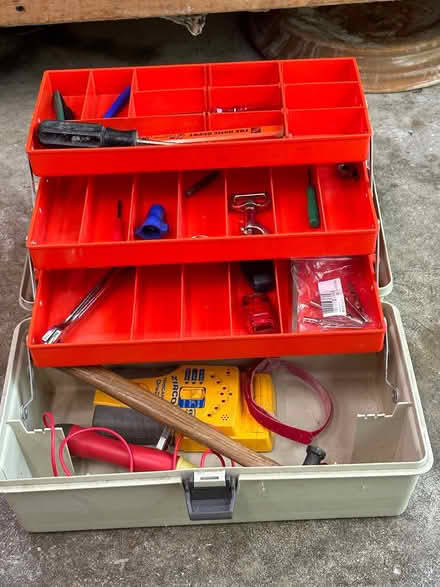 Photo of free Small tool box with some tools (Lake Linganore, New Market) #2