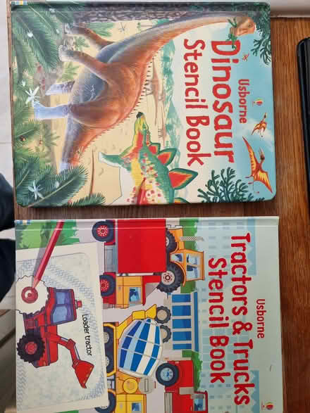 Photo of free Stencil books (EN6) #1