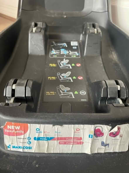 Photo of free Maxi Cosi 2way family Isofix base (Spondon) #2