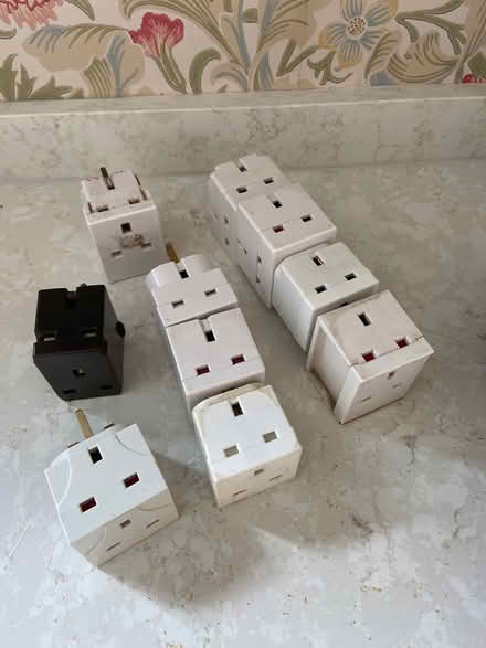 Photo of free Plug adaptors (Stone staffordshire) #1