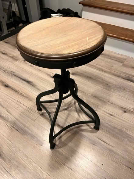 Photo of free Industrial Style Stool (60015) #1