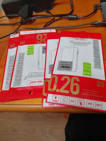 Photo of free Tempered glass screen protectors (Poole Dorset) #1
