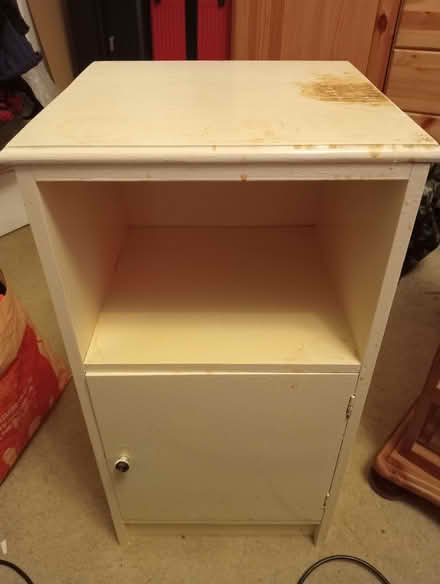 Photo of free Bedside cabinet (Parkdale WV6) #2