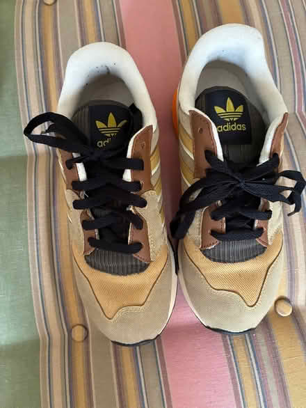 Photo of free Adidas trainers UK4 (South Kensington W8) #1