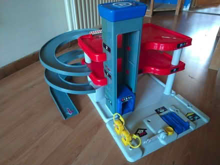 Photo of free Parking garage for toy cars (The Grange EH9) #2