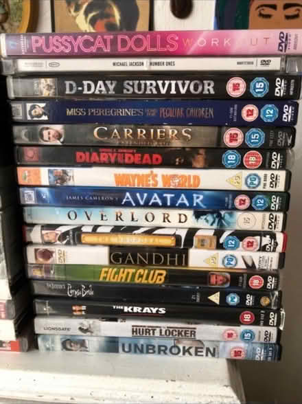 Photo of free Lots of DVDs 📀 (Cheshunt En8) #4
