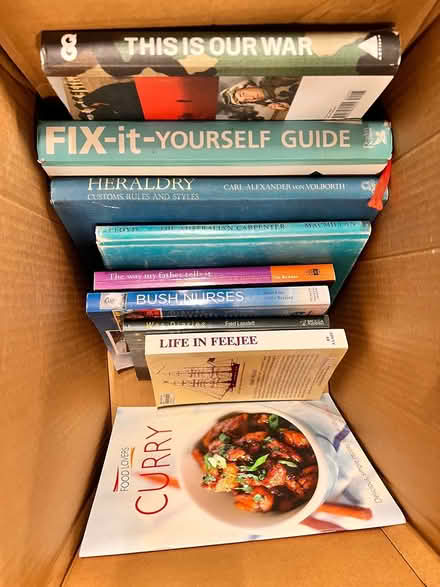 Photo of free Books (White Hills/Eaglehawk) #2