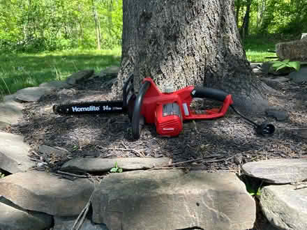 Photo of free Electric chain saw (Belle mead) #1