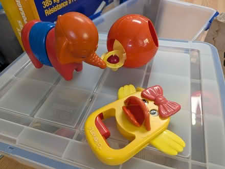 Photo of free Infant toys (Near Backestro Park, San Jose) #2
