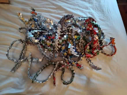 Photo of free Colorful chip wrapper chains (Midtown/Boulevard Park) #1