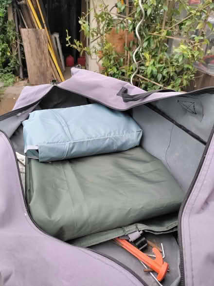 Photo of free 3 Sides for Coleman Event Shelter (Brightwell Baldwin OX49) #2