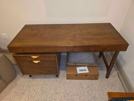 Photo of free Wooden Desk (Brightwood Park, DC) #1