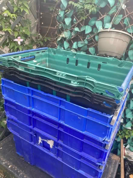Photo of free Storage boxes and crates (Hampton TW12) #2