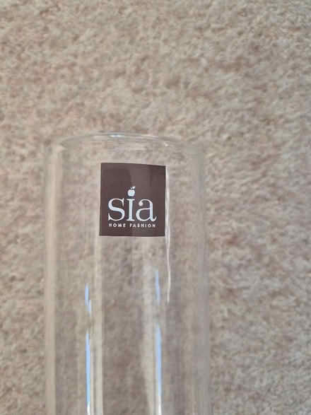 Photo of free Tall glass vase (Roundwood AL5) #3