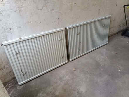 Photo of free two radiators (Brookhouse LA2) #1