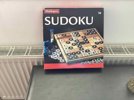 Photo of free Sudoku board game (Southport PR8) #1