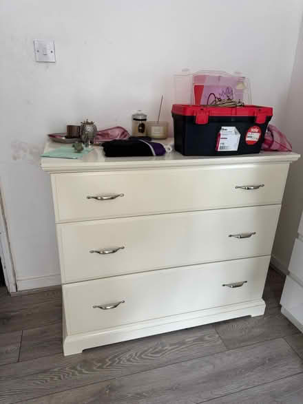 Photo of free Wooden chest of drawers (UB6) #1