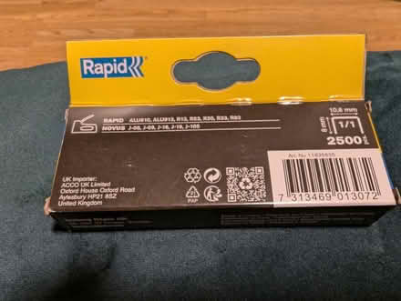 Photo of free Staples (Harmans Water RG12) #2