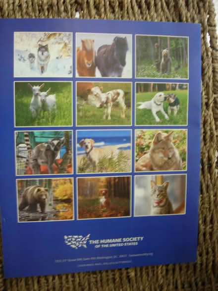 Photo of free 2025 Animal Lovers Planner (Swarthmore area) #2