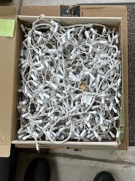 Photo of free Xmas lights (Berkeley, near Claremont Hotel) #2