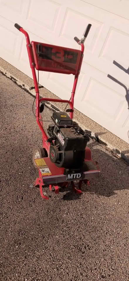 Photo of free Rototiller (Bolingbrook) #1