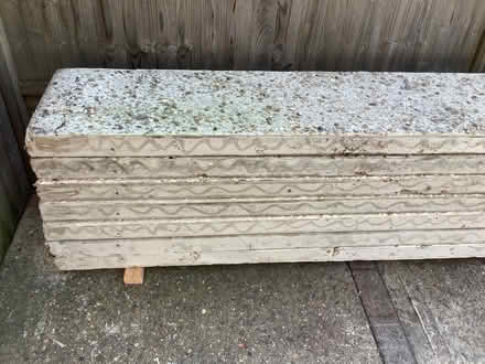Photo of free Concrete slabs (Fobbing SS17) #2