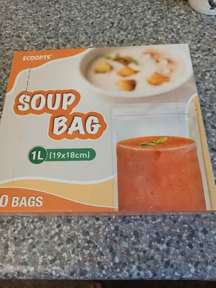 Photo of free Soup bags (Fulwood PR2) #1