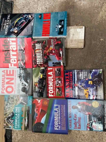 Photo of free Formula One books (Amersham Common HP7) #1