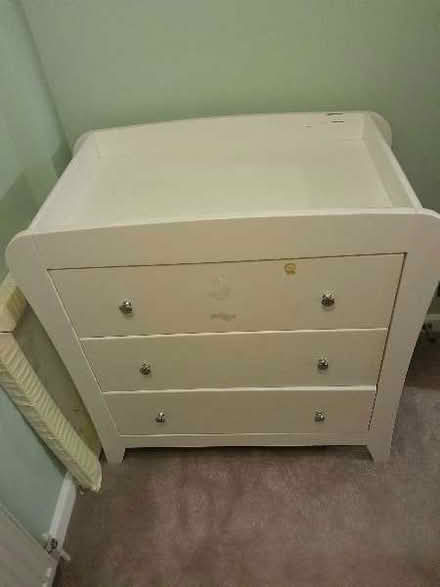 Photo of free Changing table with drawers (Danbury CM3) #1