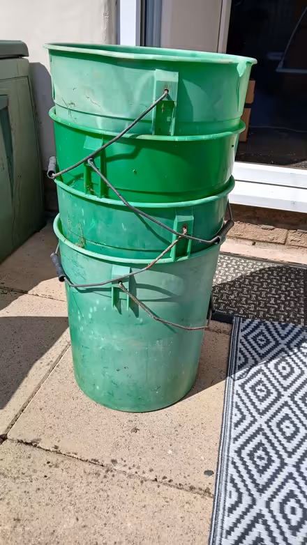 Photo of free Plastic buckets (Upton CH49) #1