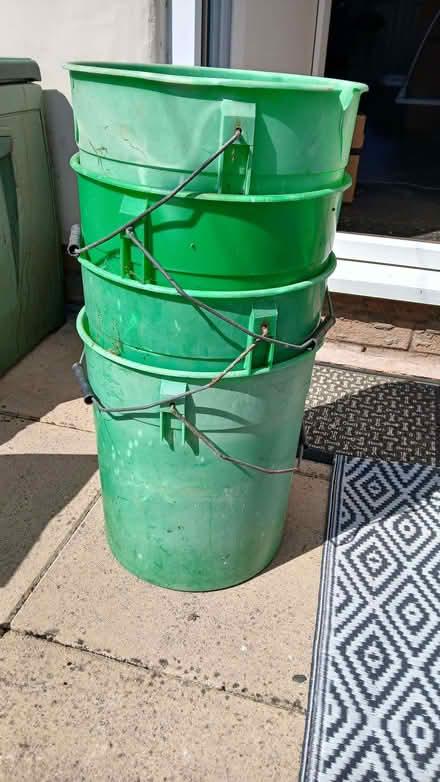 Photo of free Plastic buckets (Upton CH49) #1