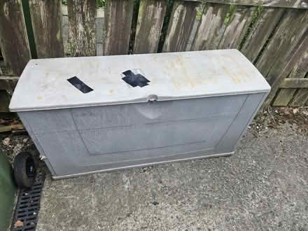 Photo of free Storage box (Greenside, Ryton NE40) #1