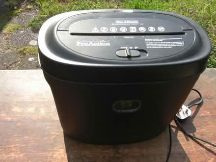 Photo of free home shredder (Langley Slough SL3) #1