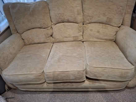 Photo of free 3 Seater Sofa (Rotherham S66) #1