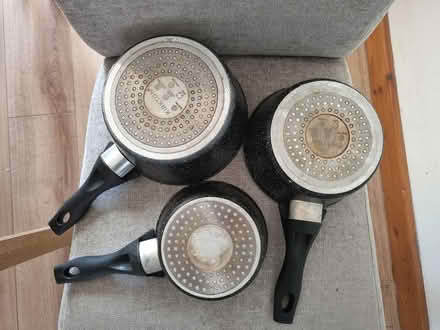 Photo of free Set of sauce pans (Emerson Valley MK4) #3