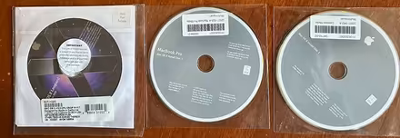 Photo of free Older OEM Mac installation disks (Lake Linganore, New Market) #1