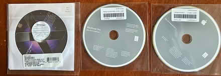 Photo of free Older OEM Mac installation disks (Lake Linganore, New Market) #1