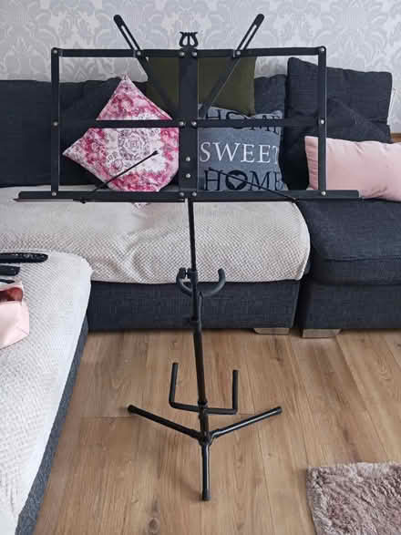 Photo of free Music stand (Basildon) #1