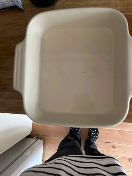 Photo of free Green oven proof dish (Warwick (Nelson Lane) CV34) #2
