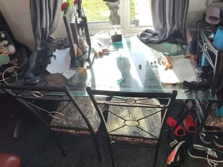 Photo of free Glass Dining Table and Chairs (Roby L36) #1