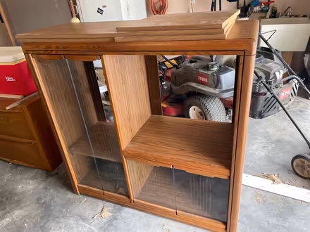 Photo of free Entertainment center (Fuquay Varina) #1