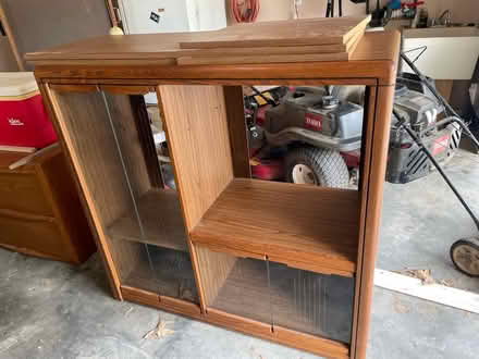 Photo of free Entertainment center (Fuquay Varina) #1