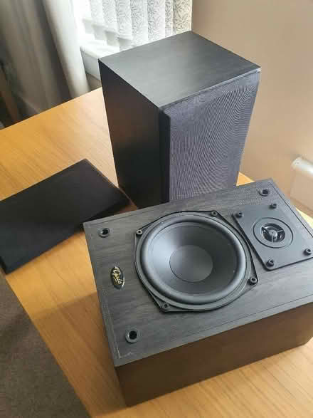 Photo of free Pair of Gale Hi-Fi speakers (Largs KA30) #1