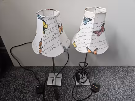 Photo of free Butterfly Lamp (Heckmondwike) #1